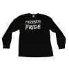 Pauer Sports Progress Over Pride Black DryBlend Long Sleeve Men