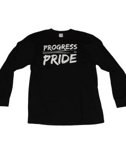 Pauer Sports Progress Over Pride Black DryBlend Long Sleeve Men