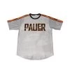 Pauer Sports Pauer Silver Camo Dri-Fit Stretch Mesh Short Sleeve T-Shirt