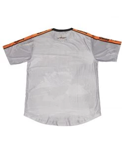 Pauer Sports Pauer Silver Camo Dri-Fit Stretch Mesh Short Sleeve T-Shirt