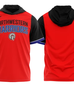 Pauer Sports Wrestling HOODED WARM UP