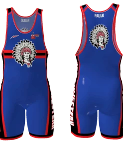 Pauer Sports WRESTLING SINGLET