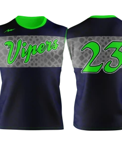 Pauer Sports Basketball SLEEVELESS CREW