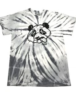 Pauer Sports Sole Pauer Tie Dye Panda T-Shirt Men