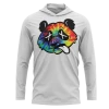 Pauer Sports Pauer Wasted Panda Tie Dye Hooded Pullover