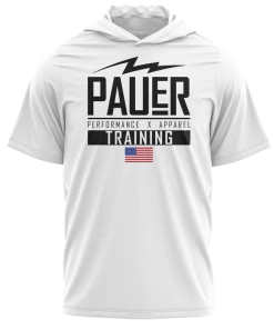 Pauer Sports Kids Pauer Training Fleece Short Sleeve Hooded Pullover 11 Pauer Sports Kids Pauer Training Fleece Short Sleeve Hooded Pullover