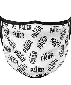 Pauer Sports Facemask Pauer Face Mask - Pauer Scattered