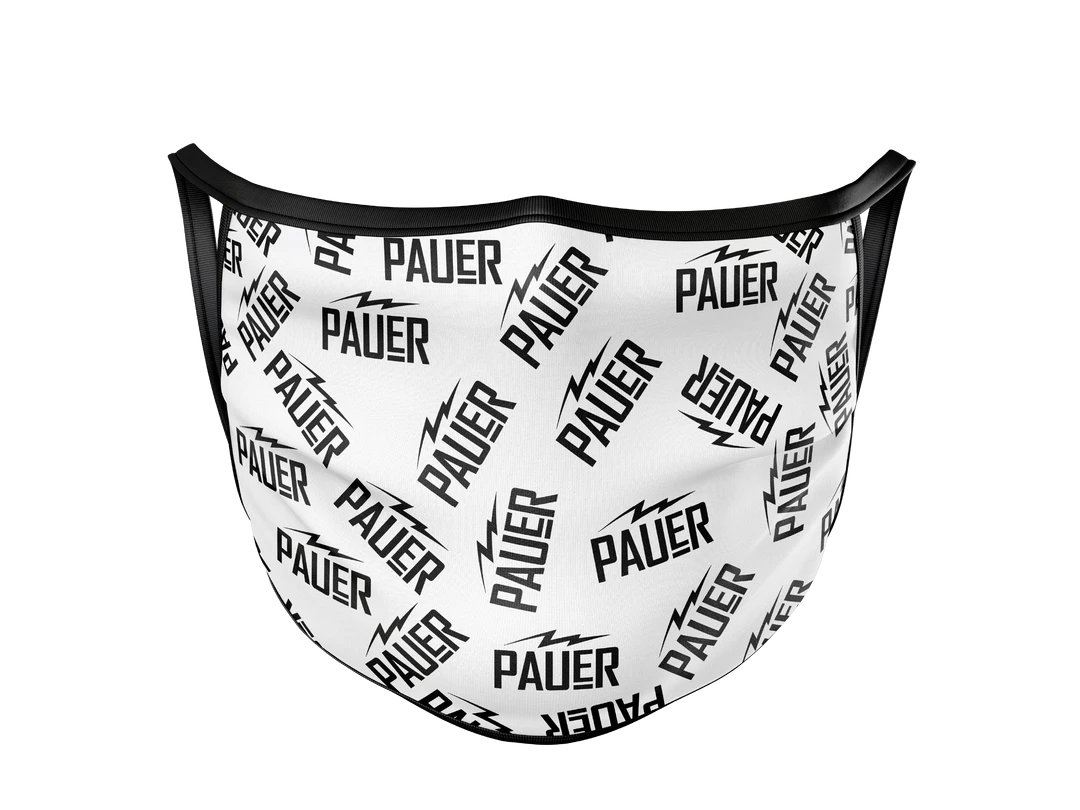 Pauer Sports Facemask Pauer Face Mask - Pauer Scattered 3 Pauer Sports Facemask Pauer Face Mask - Pauer Scattered