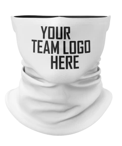 Pauer Sports Facemask Neck Gaiter / Face Shield - Partial Sublimation Dri Fit